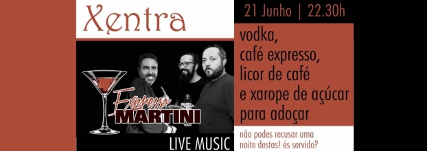 Expresso Martini no Xentra Bar