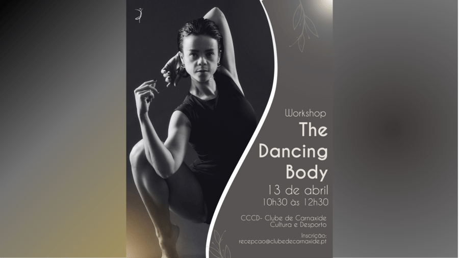 Workshop 'The Dancing Body' com Camila Delphim