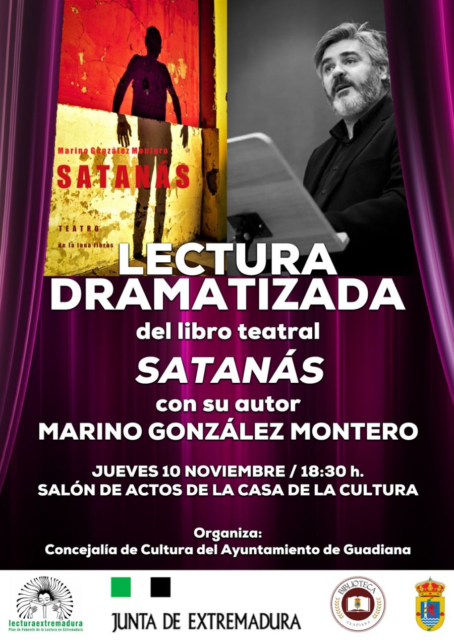 Lectura dramatizada con el autor teatral Marino González Montero
