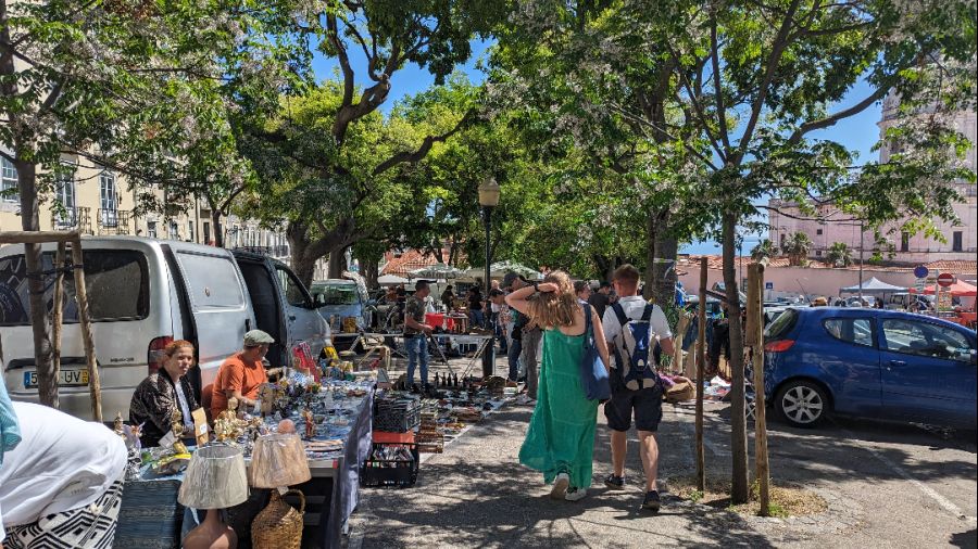 Bagageira na Ladra