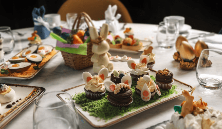 Ovos escondidos, sabores revelados no almoço de Páscoa do InterContinental Lisbon