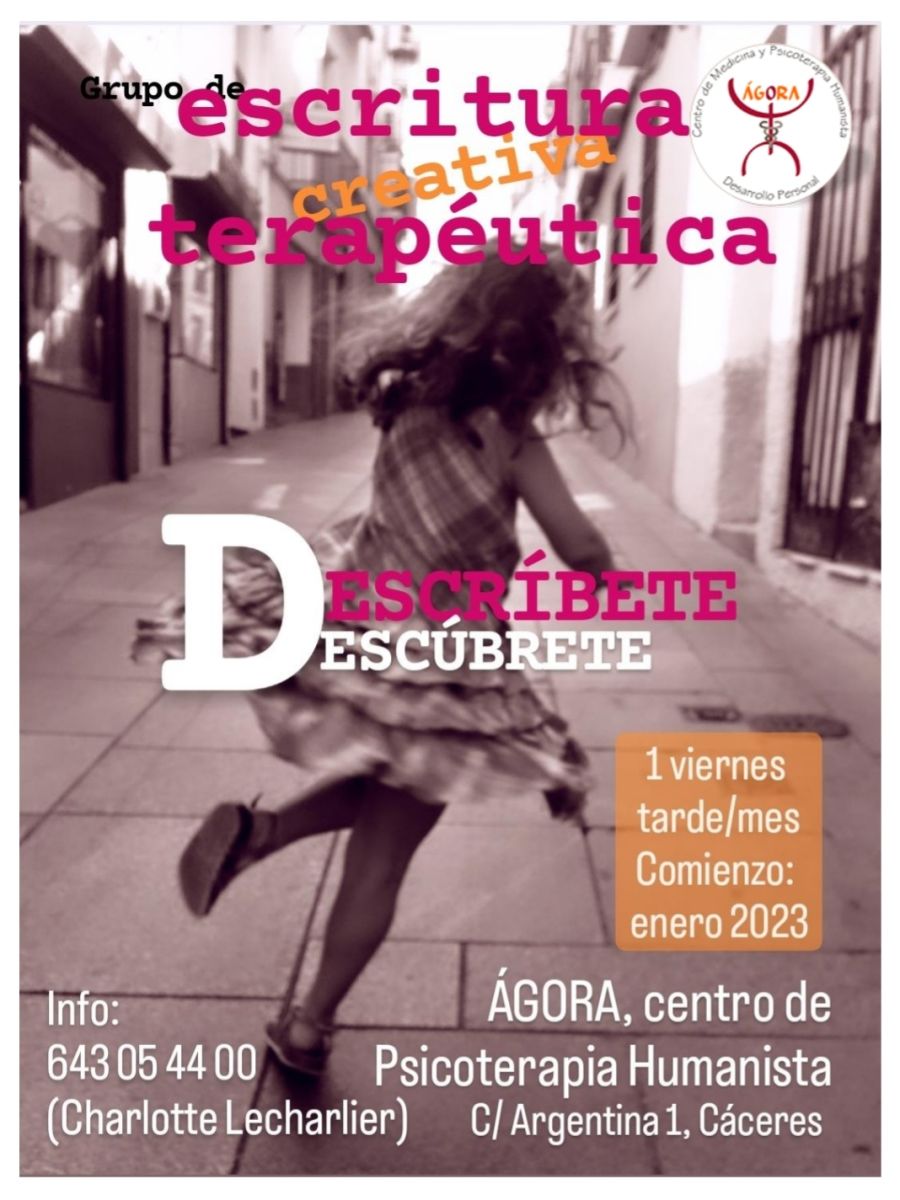 Talleres de escritura creativa terapéutica