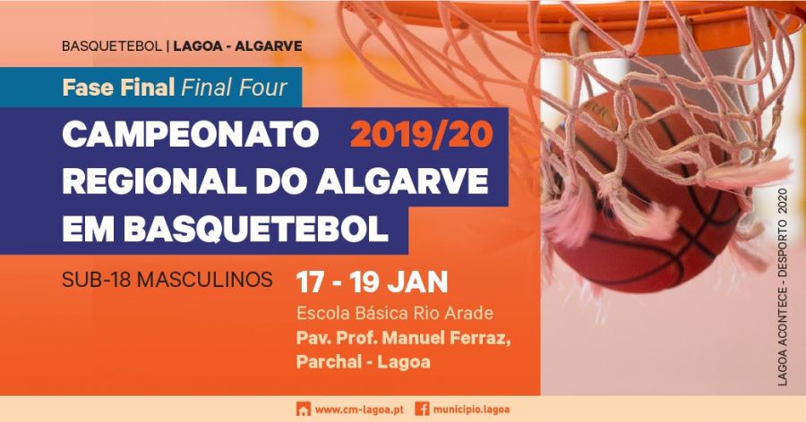 Campeonato Regional do Algarve em Basquetebol Sub - 18 Masculino