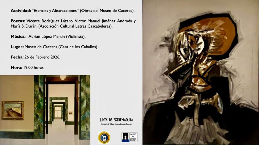 Esencias y Abstracciones (Obras en el Museo de Cáceres)