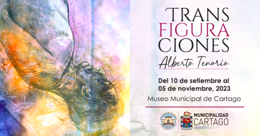 Transfiguraciones. Alberto Tenorio