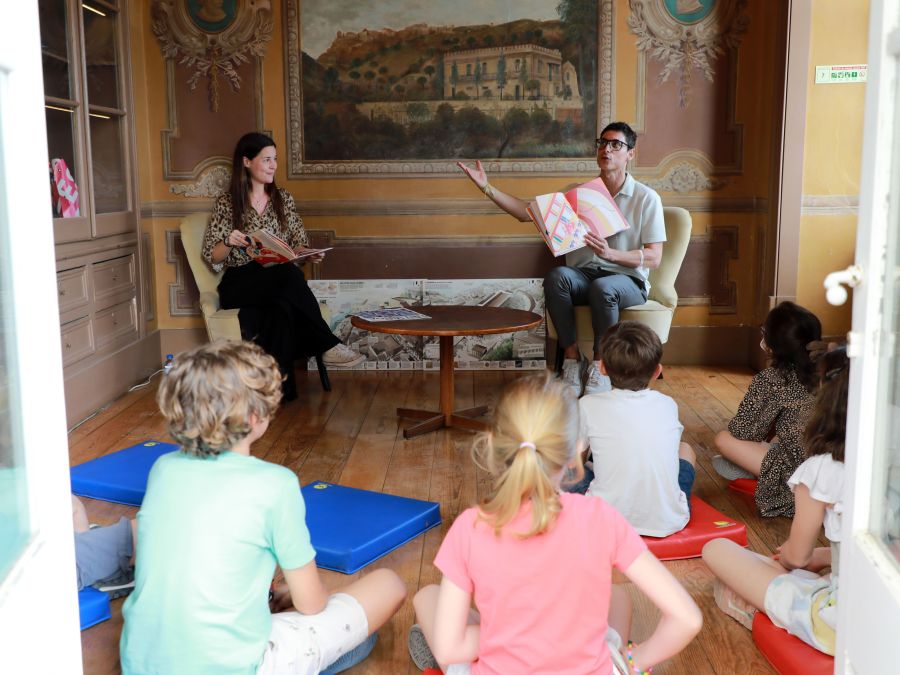 Espetáculo • Leitura encenada Manel e Chico descobrem o Teatro Romano 