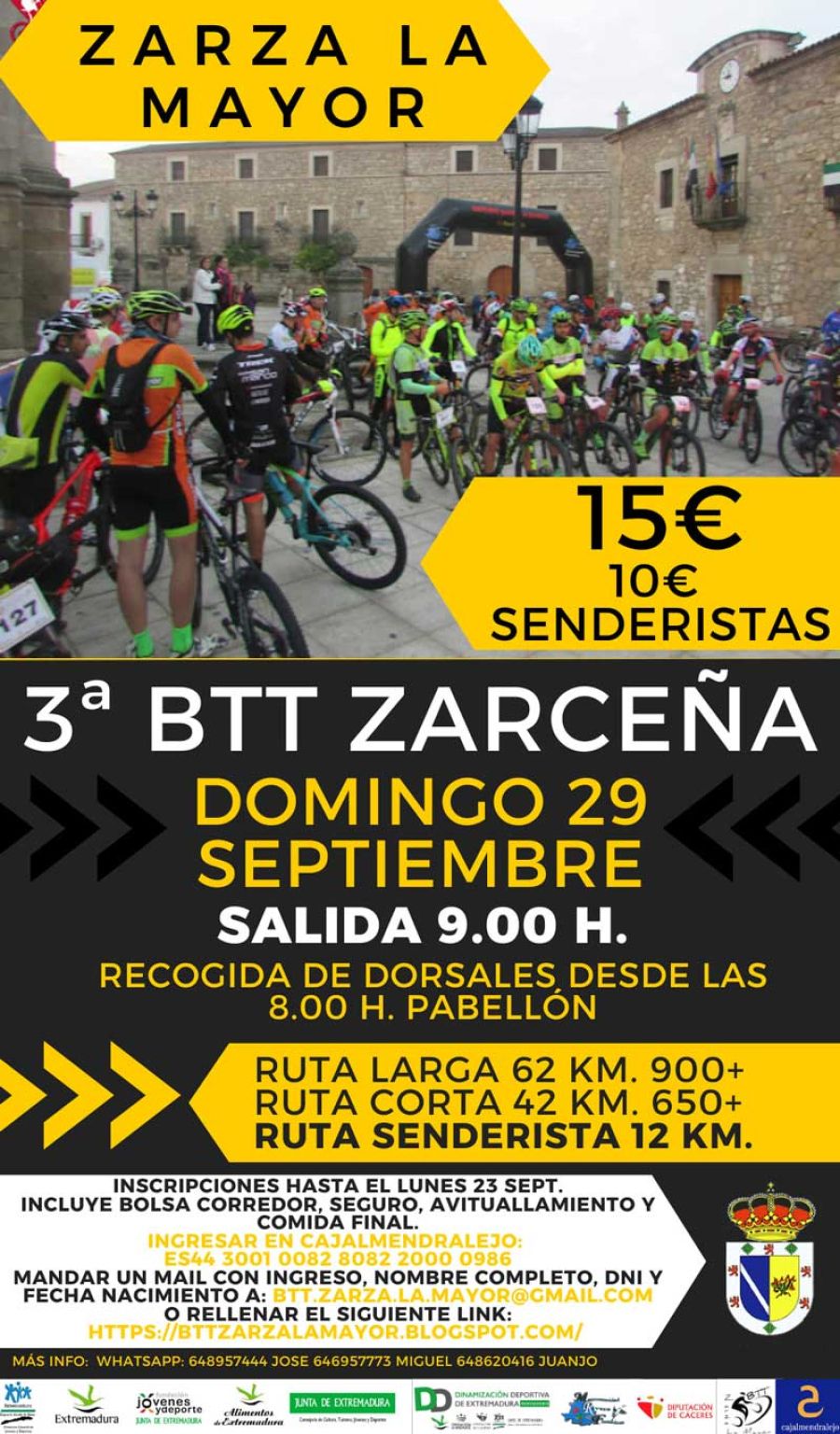 III BTT Zarceña