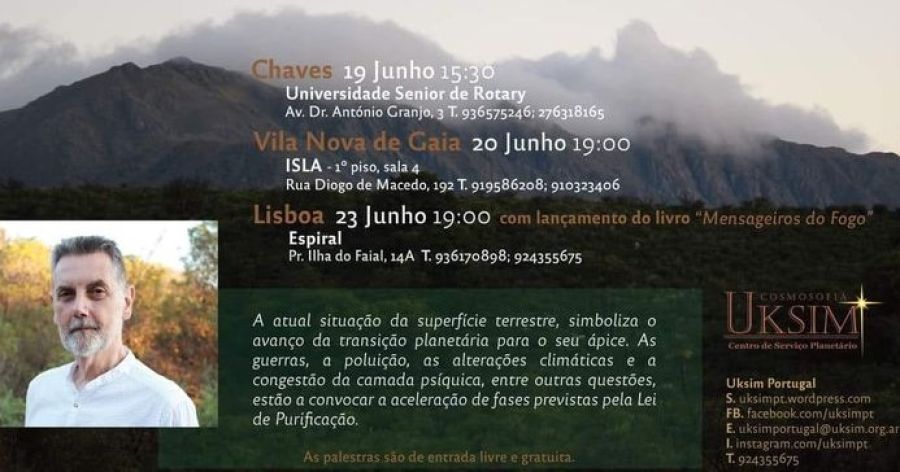 Vídeoconferência desde Sierra del Cielo com Daniel Gagliardo 