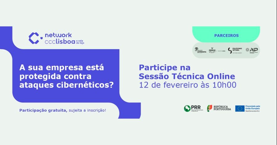 sessão técnica: A sua empresa está segura contra ataques cibernéticos?