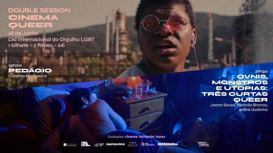 DOUBLE SESSION - Cinema Queer -  Dia Internacional do Orgulho LGBT