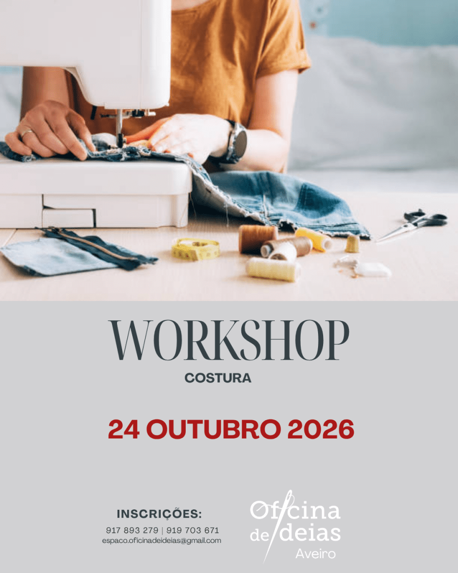 Workshop de Costura