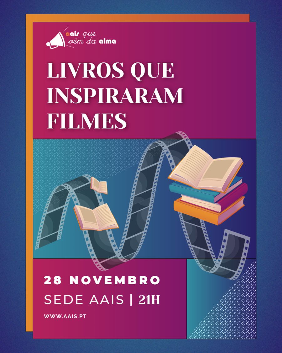 Clube de leitura 'LIVROS QUE INSPIRARAM FILMES'