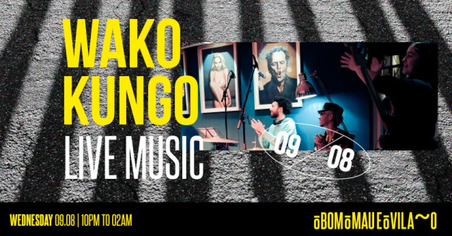 Wako Kungo Live Music 