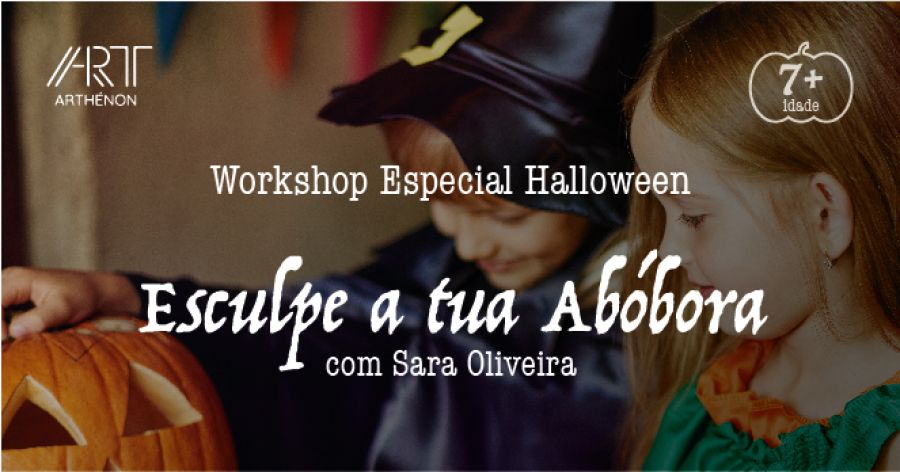 Workshop Especial Halloween | Esculpe a tua Abóbora