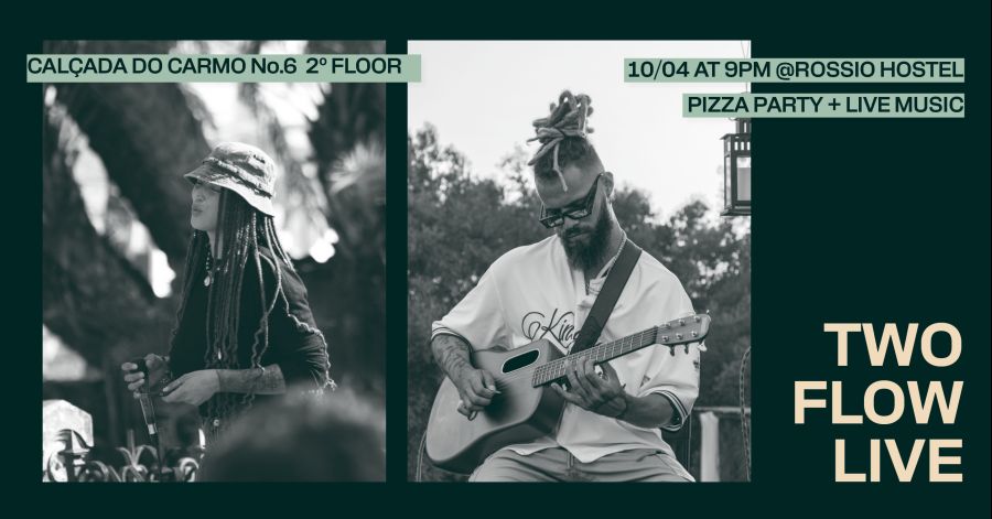 TWO FLOW (LIVE) + PIZZA PARTY 
