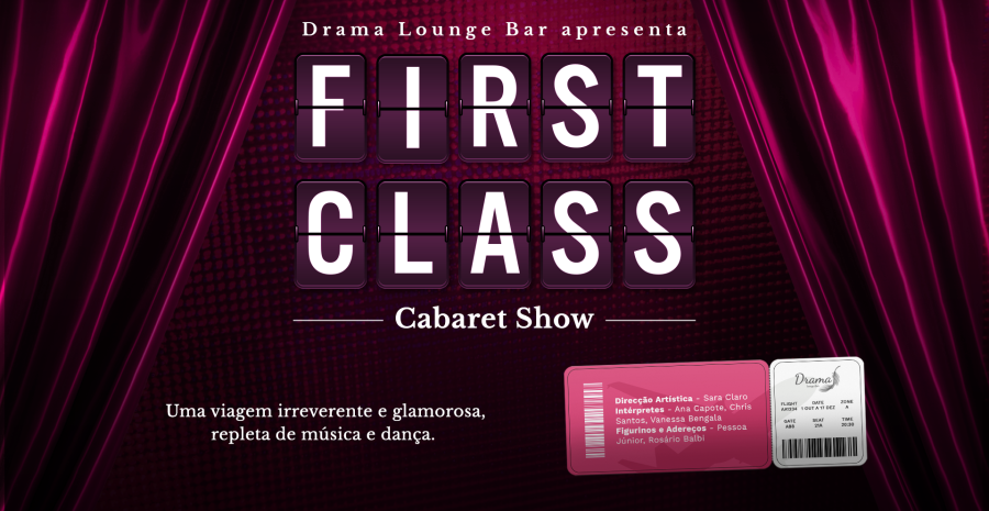 First Class - Cabaret Show and Dinner 