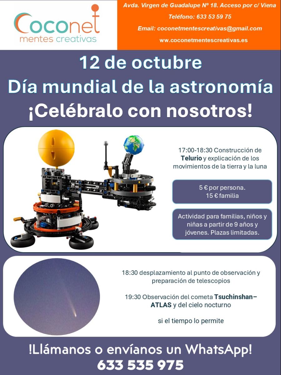 Dia mundial de la ASTRONOMÍA