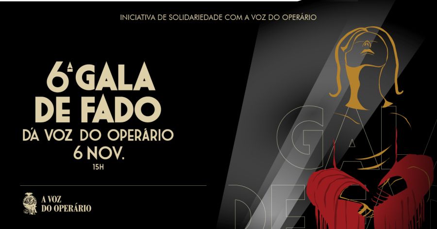 6.ª Gala de Fado d'A Voz do Operário
