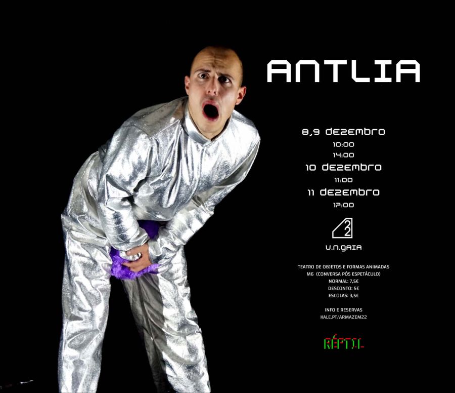 ANTLIA - teatro de objetos