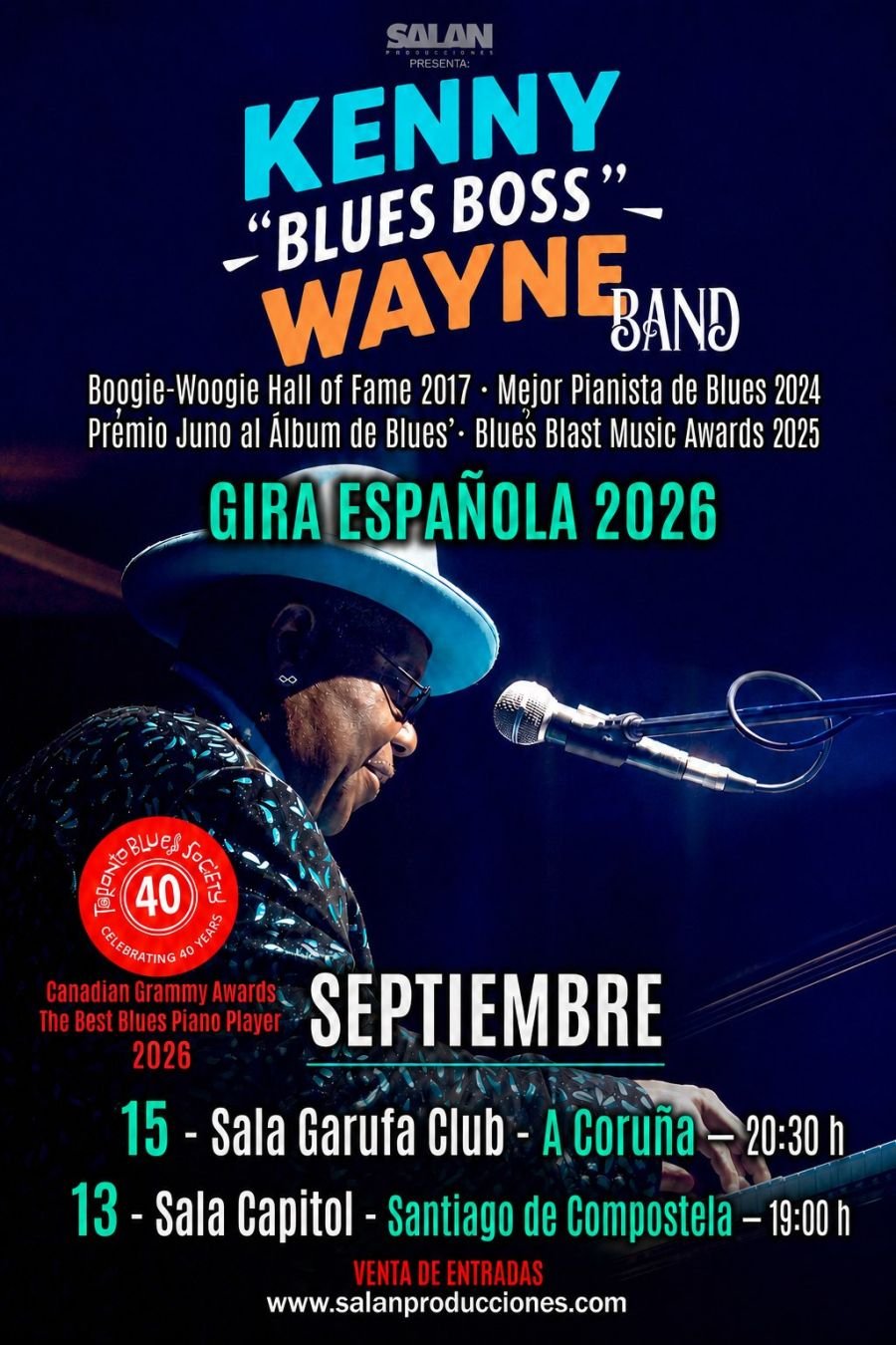 Kenny Blues Boss Wayne Band