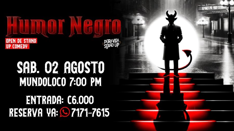 Open Mic Stand Up Comedy Humor Negro