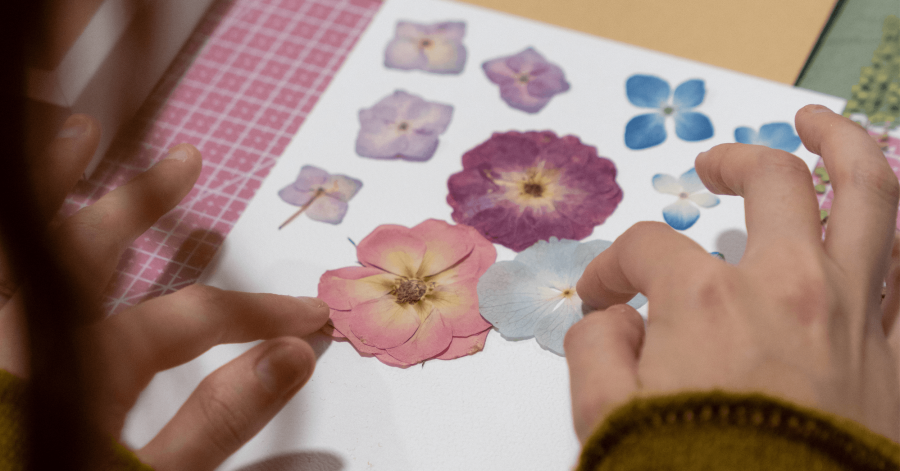 Workshop flores prensadas + Brunch