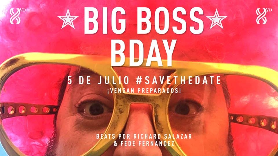 Big Boss Bday Party #45