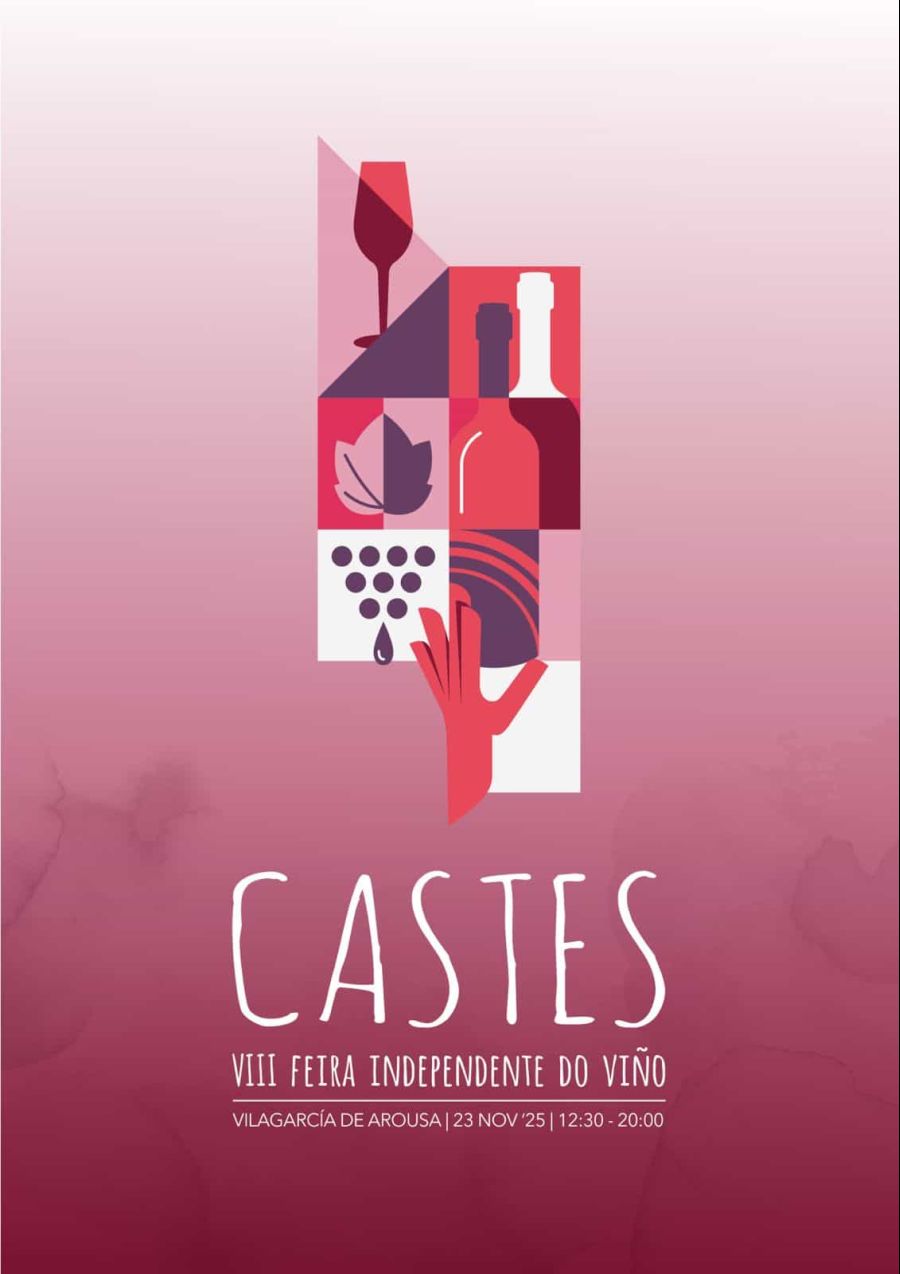 CASTES 2025 VIII Feria en Vilagarcía de Arousa