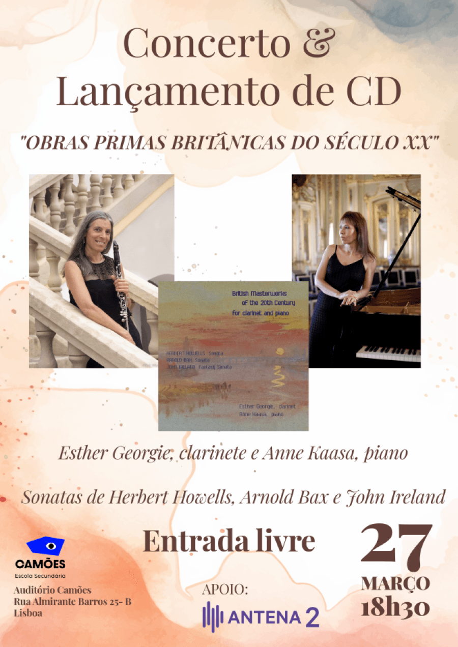 Concerto e lançamento de CD
