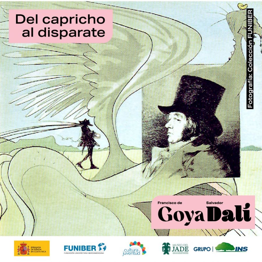 Goya y Dalí: del Capricho al Disparate