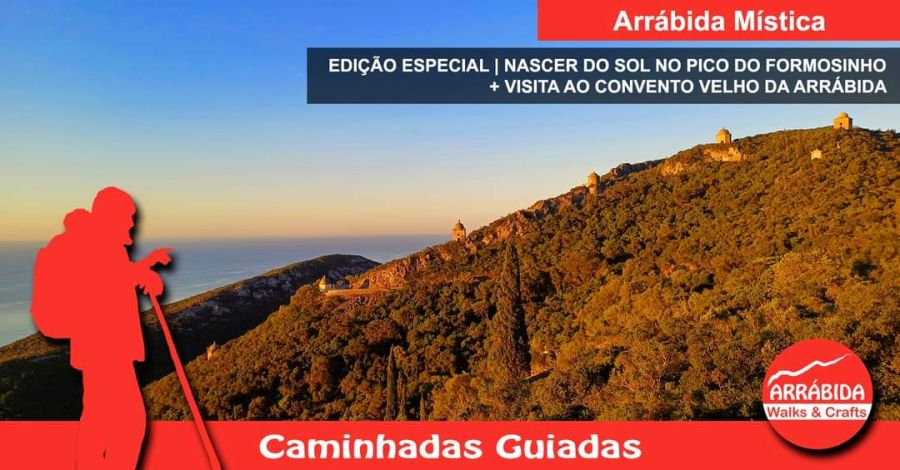 Caminhada . Arrábida Mística . Azeitão 