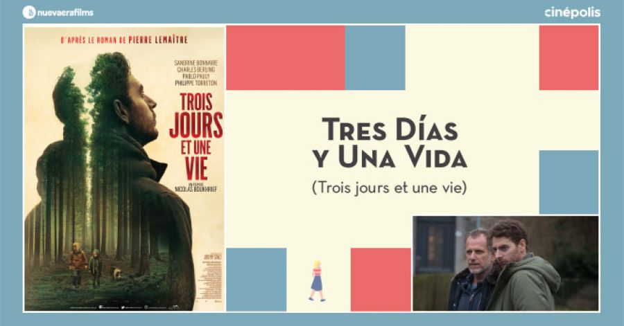 Tres Días y Una Vida. 18 Tour de Cine Francés