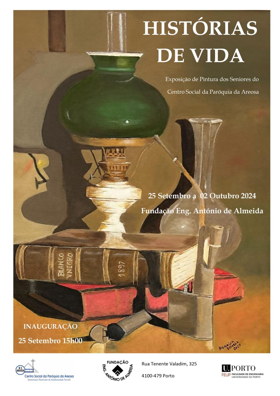 Exposição de Pintura “Histórias de Vida”