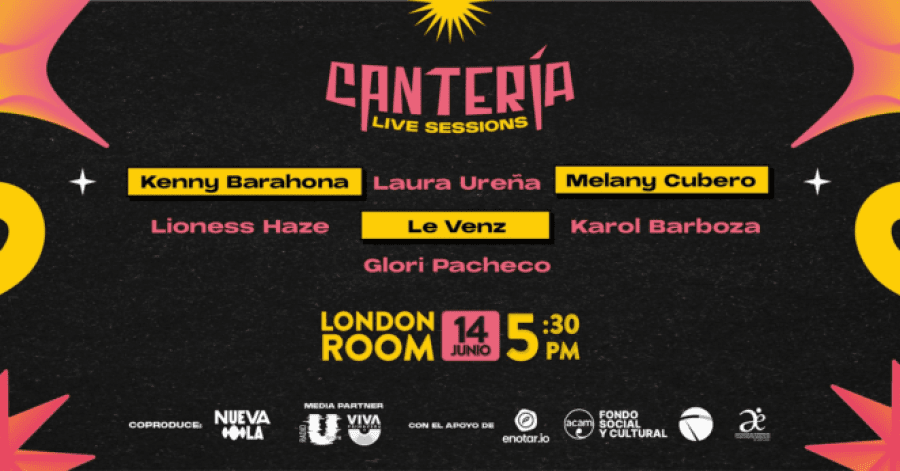 Microfestival Cantería Live Sessions