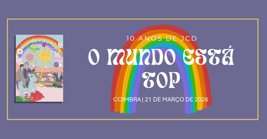 O MUNDO ESTÁ TOP | JCD
