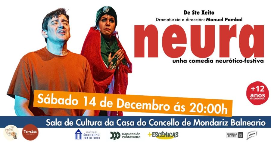 Neura Teatro en Mondariz Balneario