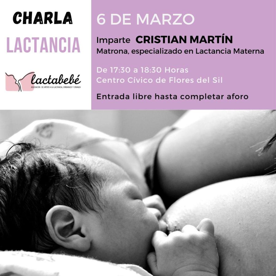 Charla sobre lactancia materna | Centro Cívico de Flores del Sil
