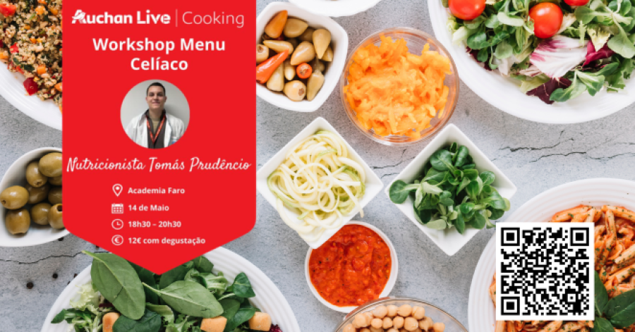 Workshop Menu Celíaco