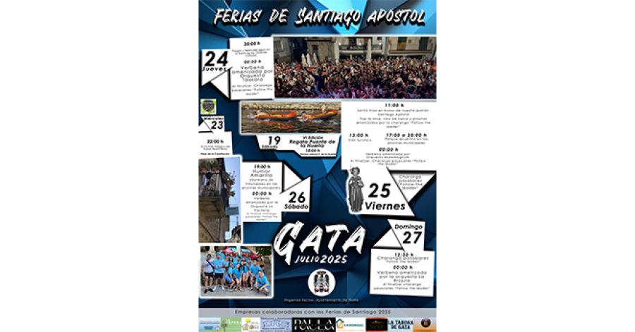 Ferias de Santiago Apóstol 2025