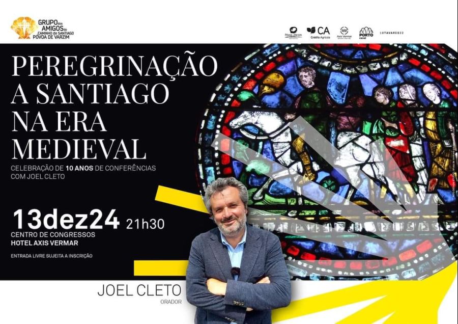 Conferência 'Peregrinação a Santiago na Era Medieval' 