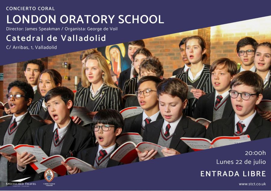 Concierto Coral con Órgano - LONDON ORATORY SCHOOL