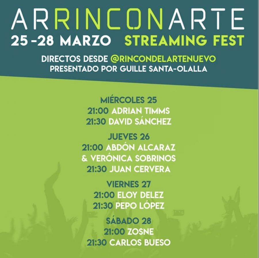 Arrinconarte Streaming Fest