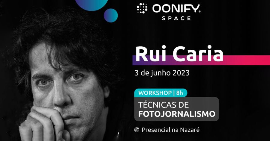 Workshop em Técnicas de Fotojornalismo c/Rui Caria 
