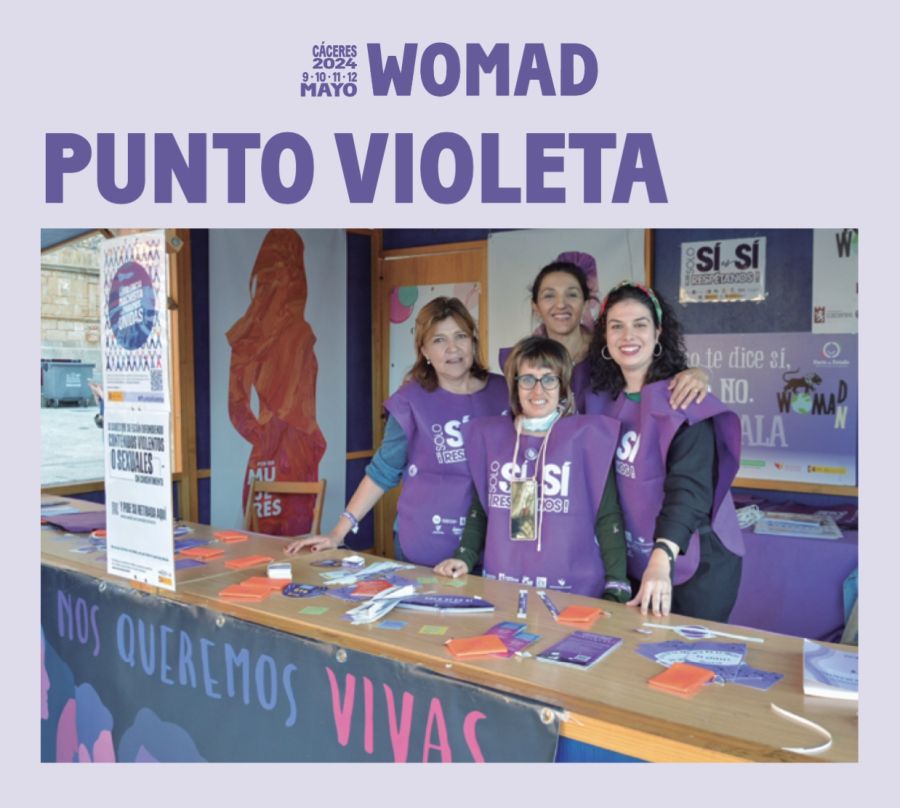 PUNTO VIOLETA | VIERNES 10