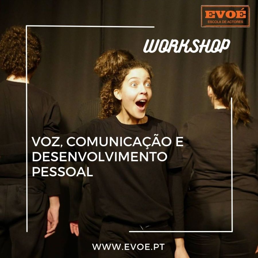Workshop de Voz, Comunicação e Desenvolvimento Pessoal