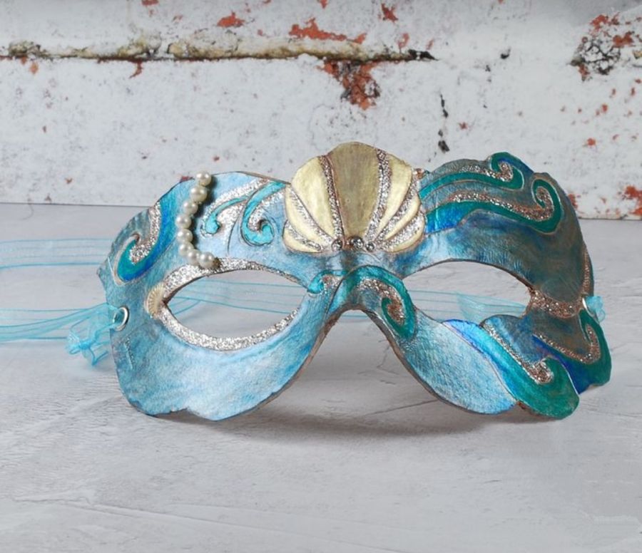 Workshop Criar Máscaras de Carnaval