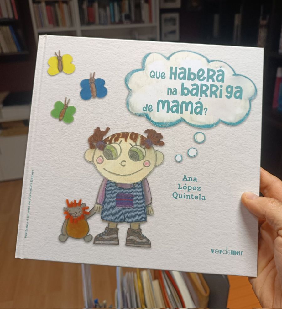 Contacontos miúdos: “Que haberá na barriga de mamá? ”