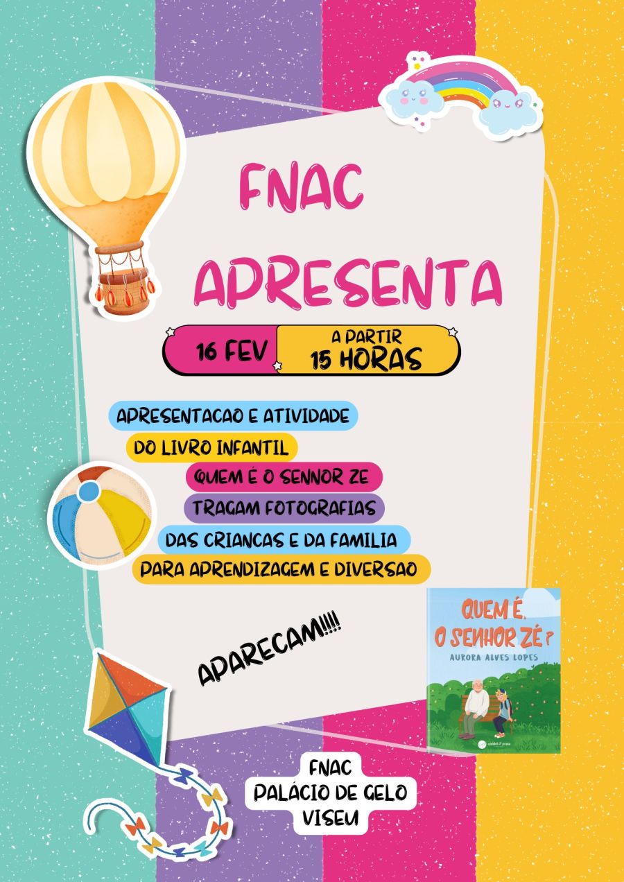 ATIVIDADE INFANTIL COM A AUTORA AURORA ALVES LOPES