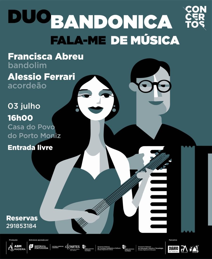 Duo Bandonica Fala-me de Música