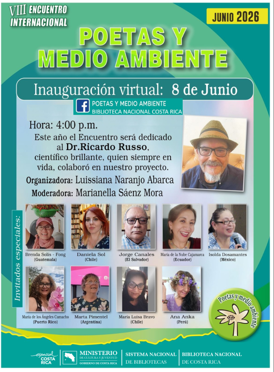 Inauguración del VIII Encuentro Internacional “Poetas y medio ambiente”